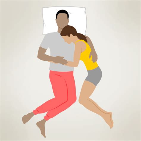 The Best Cuddling Positions for Couples 